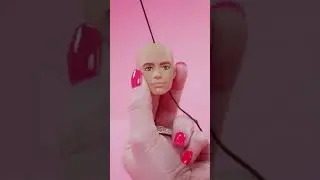 Ken is Rocking a New Hairstyle! - BEAUTY HACKS #beautyhacks #ken #barbiedoll