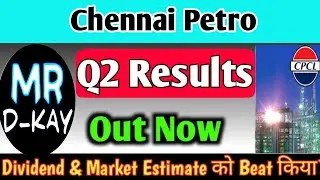 Chennai Petro Q2 Results 2026 | Chennai Petro Share News 😱Why Chennai Petro Crash Today?