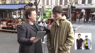 Out and about with Deano - Harry Potter Guy (DARREN & BROSE)