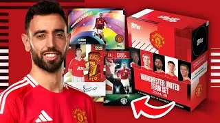 OPENING THE NEW TOPPS MANCHESTER UNITED 24/25 OFFICIAL TEAM SET 👹