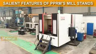 PP ROLLING MILL STAND VIDEO-ELABROS FILMS