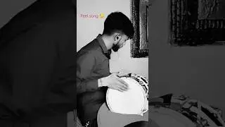 😑emotional songs|| song cover dholak by d semi dholk #shorts.