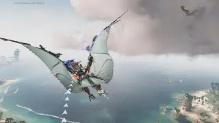 Stormbird actually causes a storm in Horizon Forbidden West
