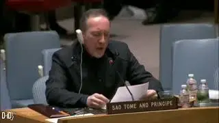 ONU, Amb Angelo Antonio Toriello discourse au CS sur l&agrave; Guerre.(AI traduction originale en fran&ccedil;ais)