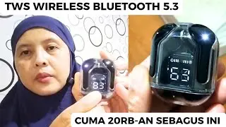 ULTRAPODS TWS BLUETOOTH 5.3 | Headset-nya Keren dan Suaranya Jernih