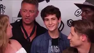 Gotham Cast (Camren, Cory, David, and Robin) ~ Perfect Places