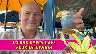 Lunch at the Island Gypsy Cafe on the Isle of Capri | Florida Living