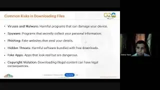 Cybersecurity Internship 2025 &ndash; Session 3 | Safe Downloading Practices | Class 5&ndash;8