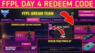 FFPL DAY 3 REDEEM CODE OUT | FREE FIRE REDEEM CODE TODAY | 16 JANUARY REDEEM CODE |NEW REDEEM CODE