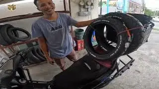 Tara palitan natin ng gulong ang nmaxv1 ko ng PLATINUMCORSA CROSS S. #platinum #corsa #cross #tire 