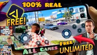 NEW BEST' CLOUD GAMING | PALY GTA 5 🔥