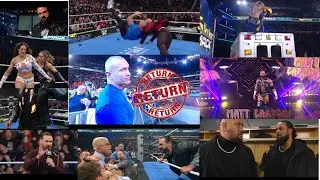 😱Randy Orton return 😱 challange cody Rhodes #wwe #wwesmackdown #return #review 