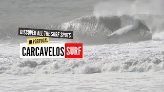 Carcavelos Surf - Leslie storm Surfing in Portugal - Best surf spots in Portugal