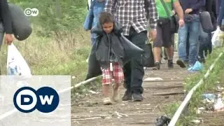 Fl&uuml;chtlinge: Ungarns drakonische Abwehr | DW Nachrichten