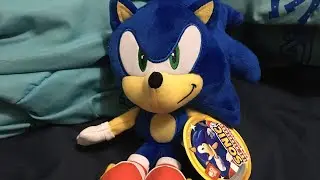 Jakks Pacific Sonic 30th Anniversary Modern Sonic Plush Review ￼