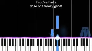 Piano GHOSTBUSTERS!_ #pianotutorial