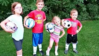 ⚽️FAMILY SOCCER!!