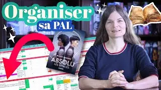 📚Mon système pour choisir et suivre mes lectures : l'organisation de ma PAL