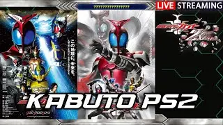 GABUT BANGET PENGEN BANTAI-BANTAI | NAMA GAME : KAMEN RIDER KABUTO PS2
