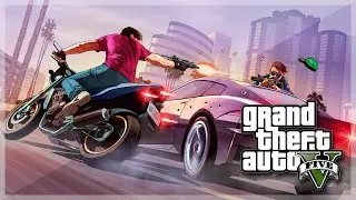 Scruff McGruff Busts Stoned Kids in GTA 5! (Funny Voice Trolling on Grand Theft Auto 5)