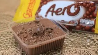 FA&Ccedil;A E VENDA BOLO MOUSSE AERO |   MUITO AERADO | KAREN MUNHOZ