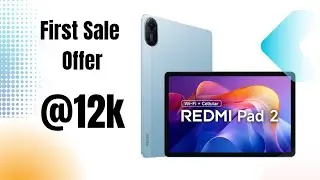 Redmi Pad 2 Launch Offer on Amazon
