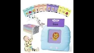 Flash Card Early Education Device for Kids
