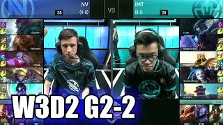 Immortals vs Team EnVyUs | Game 2 S6 NA LCS Summer 2016 Week 3 Day 2 | IMT vs NV G2 W3D2 1080p