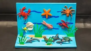 Aquatic Animal Working Model | Science Project