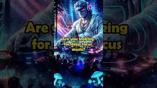 Minimal & Melodic Techno Focus Music