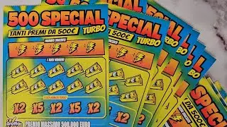E' arrivato 500 Special Turbo e mettiamo subito segno!