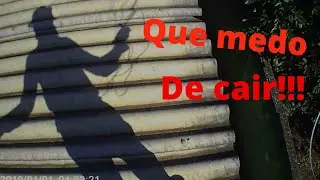 instalação na kitnet nos fundos ternitão da medo de quebrar