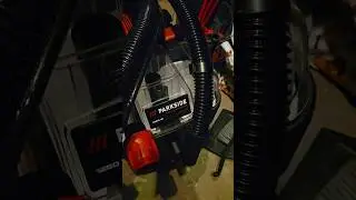 Parkside Performance PPWS 10 A1 // Ремонт подтекающего соединения #моющийпылесос #top #odkurzacz