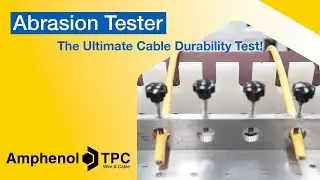 Abrasion Tester &ndash; The Ultimate Cable Durability Test!