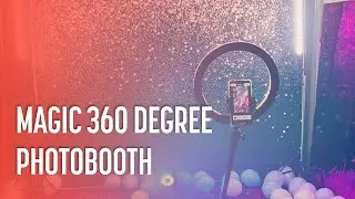 360&deg; Video Booth Experience || Available for Rent in India