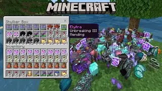 Простой метод копирования любого предмета в Minecraft на любом устройстве, очень OP! Realms, Serv...