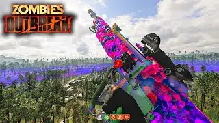 COD: Cold War Zombies Outbreak Gameplay With EM2 🔥🔥 RTX 4090 Ultra Graphics (No Commentary)