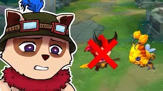 MY SECRET HIDDEN TEEMO SKIN