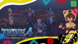 Trine 4: The Nightmare Prince - Trailer da Hist&oacute;ria Dublado | FandubbingBR Games