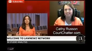 Cathy Russon On LawNewz Network to Discuss Kelly Cochran Closing Arguments 02/28/17