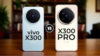 vivo X300 vs vivo X300 Pro