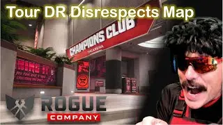 Tour of DR Disrespects map in Rogue company