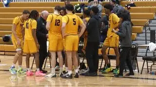 Mott men&rsquo;s basketball falls at home to Schoolcraft College