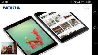 Rafid Fire News: Nokia Makes A Comeback With N1 Tablet