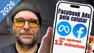 Como fazer AN&Uacute;NCIO no Facebook Ads pelo Celular (Janeiro 2026)📲Anunciar no&nbsp;Meta Ads pelo Celular ✅