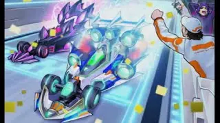 Mach 5 Grand Prix F.A. Deck Yugioh Master Duel