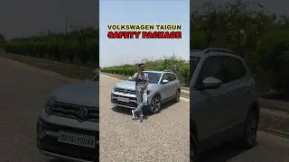 Volkswagen Taigun: Top 5 Safety Features Explained | Special Feature | autoX #shorts