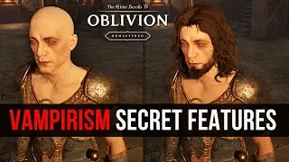 Is Being a VAMPIRE Worth It? HOW TO CURE in 5 Minutes? How To Become A Vampire Oblivion Remastered