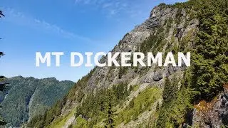 Mt Dickerman climb | North Cascades, WA