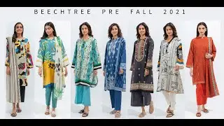 Beechtree Pre Fall 2021 | Pre Fall 2021 Fashion Trends | Khadar Dress Design 2021